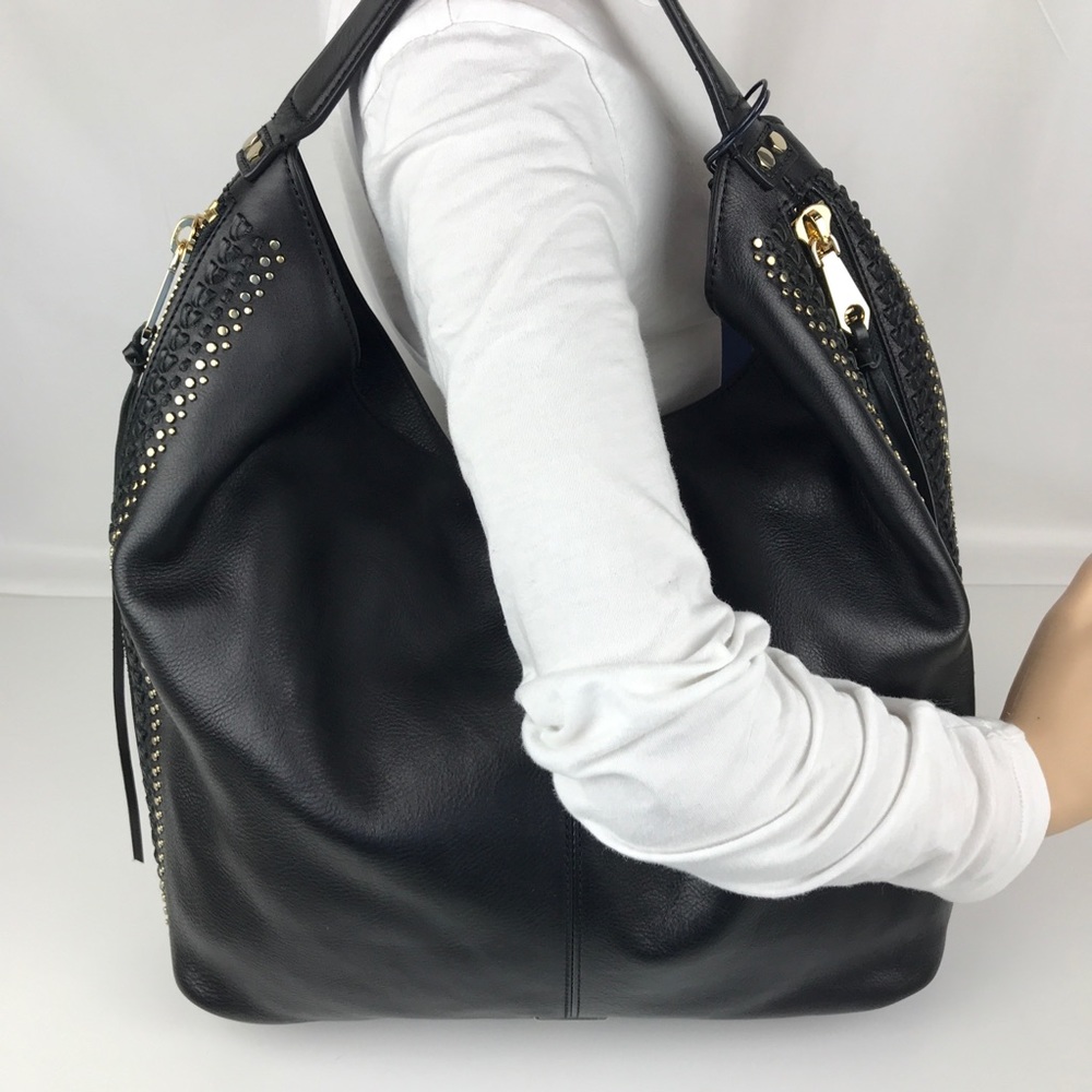 New Rebecca Minkoff Bryn Studded Shoulder Bag